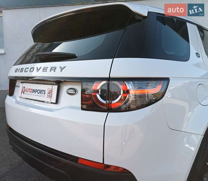 Позашляховик / Кросовер Land Rover Discovery Sport 2016 в Києві