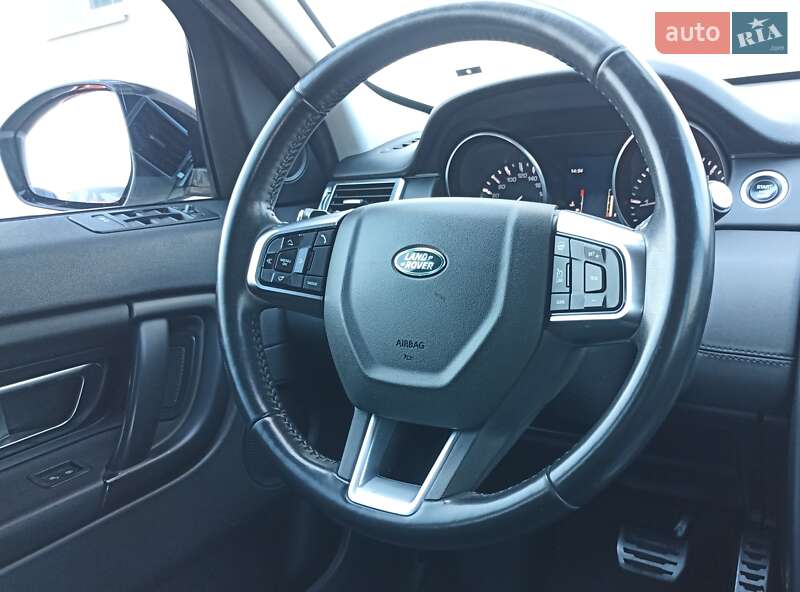 Позашляховик / Кросовер Land Rover Discovery Sport 2016 в Києві