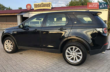 Внедорожник / Кроссовер Land Rover Discovery Sport 2018 в 