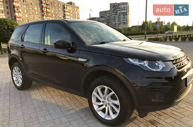 Внедорожник / Кроссовер Land Rover Discovery Sport 2018 в 