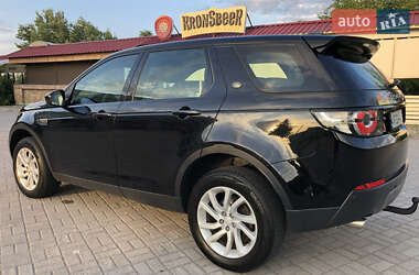 Внедорожник / Кроссовер Land Rover Discovery Sport 2018 в 