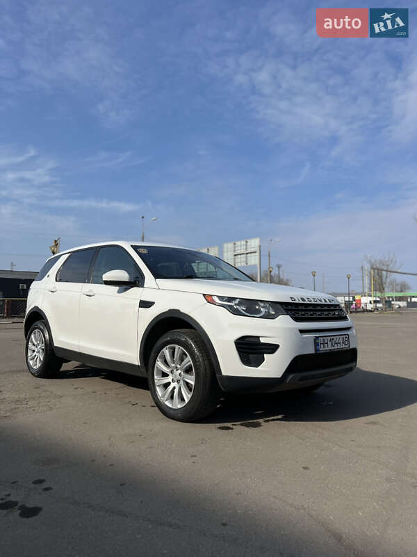 Внедорожник / Кроссовер Land Rover Discovery Sport 2016 в Одессе фото 5 Внедорожник / Кроссовер Land Rover Discovery Sport 2016 в Одессе