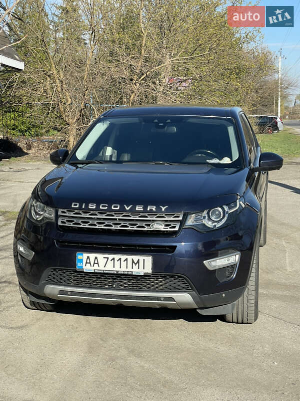 Внедорожник / Кроссовер Land Rover Discovery Sport 2015 в 