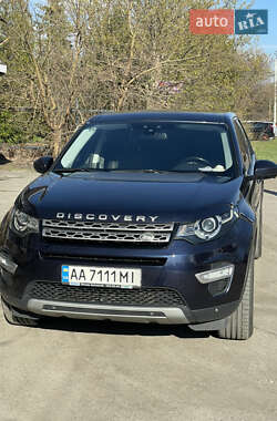 Внедорожник / Кроссовер Land Rover Discovery Sport 2015 в 