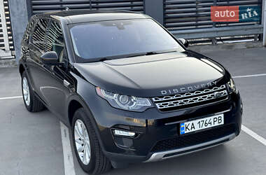 Позашляховик / Кросовер Land Rover Discovery Sport 2017 в 