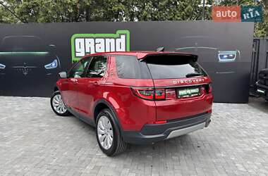 Внедорожник / Кроссовер Land Rover Discovery Sport 2019 в 
