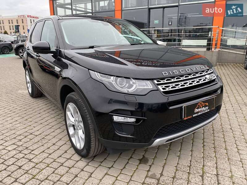 Land Rover Discovery Sport 2016