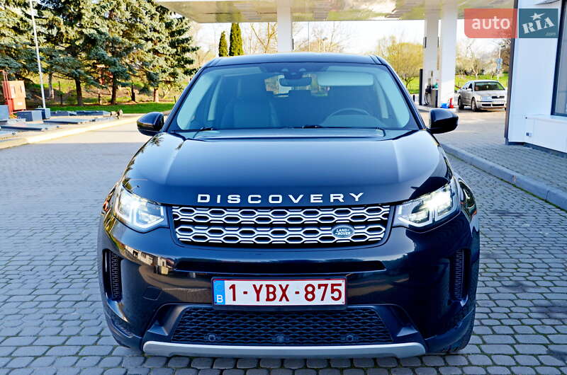 Позашляховик / Кросовер Land Rover Discovery Sport 2020 в Івано-Франківську