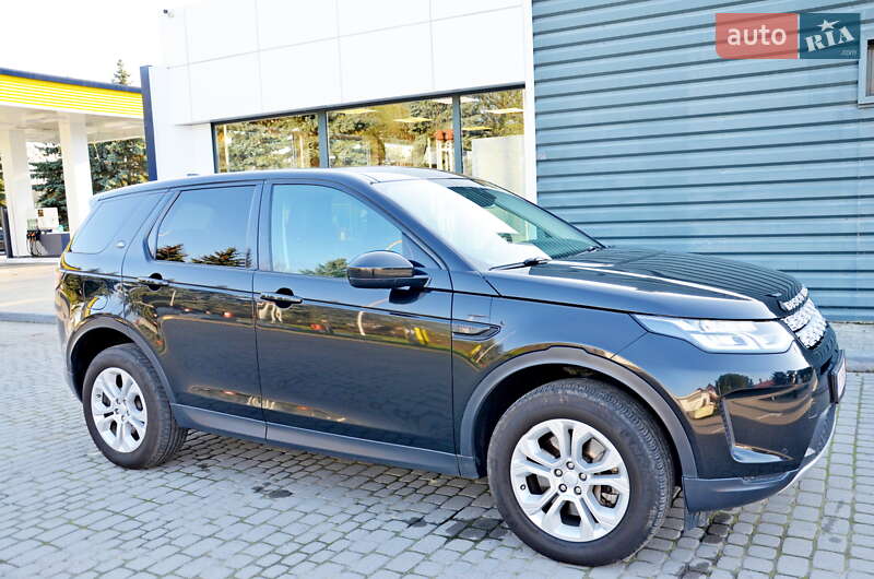 Позашляховик / Кросовер Land Rover Discovery Sport 2020 в Івано-Франківську