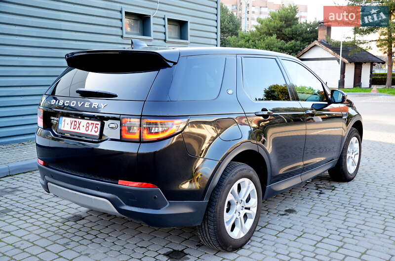 Позашляховик / Кросовер Land Rover Discovery Sport 2020 в Івано-Франківську