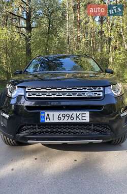 Внедорожник / Кроссовер Land Rover Discovery Sport 2016 в 