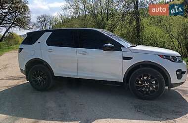 Внедорожник / Кроссовер Land Rover Discovery Sport 2016 в Самборе