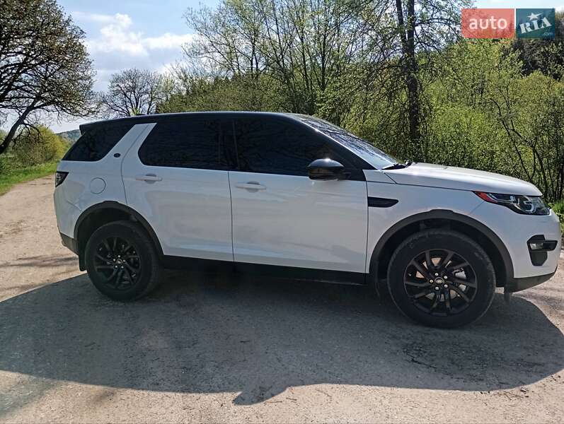 Land Rover Discovery Sport 2016
