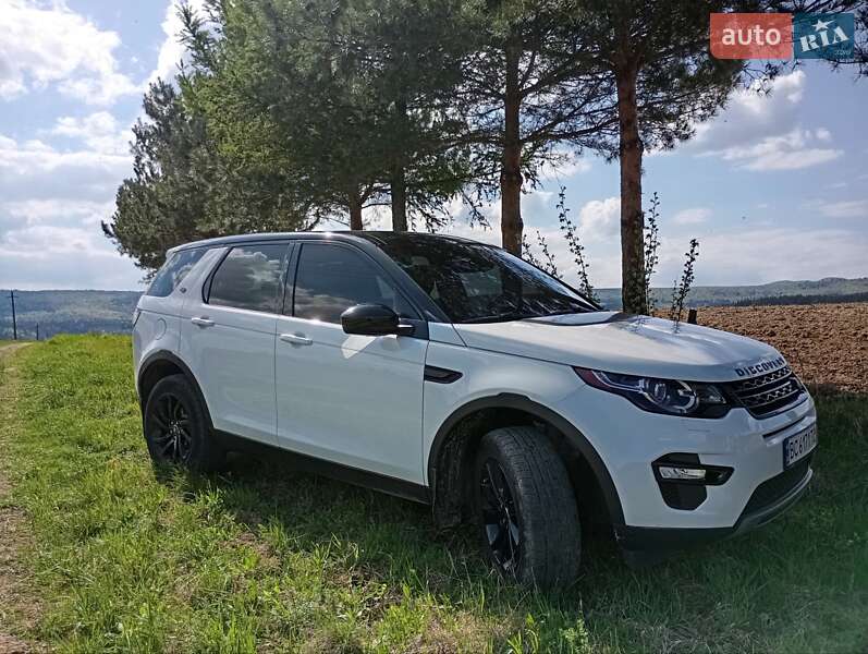 Land Rover Discovery Sport 2016 Land Rover Discovery Sport 2016