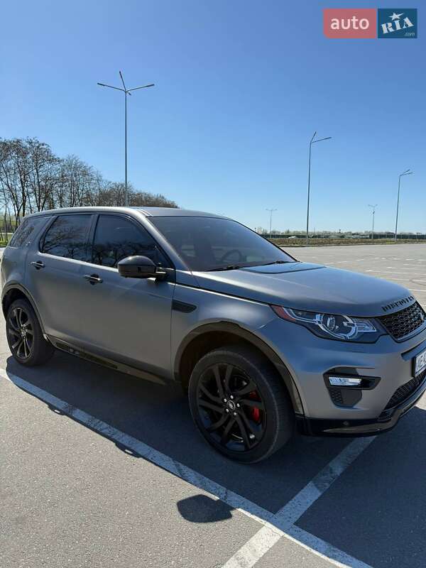 Land Rover Discovery Sport 2016