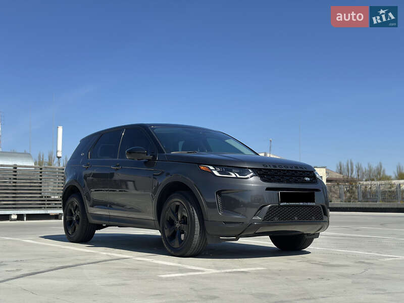 Land Rover Discovery Sport 2019