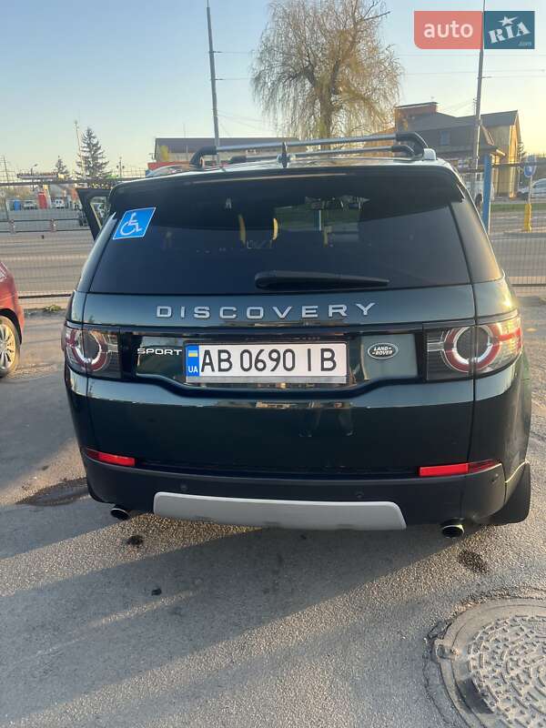 Внедорожник / Кроссовер Land Rover Discovery Sport 2015 в Виннице