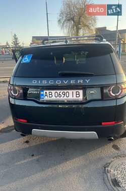 Позашляховик / Кросовер Land Rover Discovery Sport 2015 в 