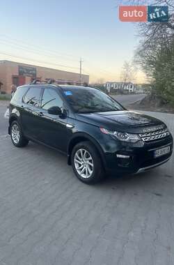 Позашляховик / Кросовер Land Rover Discovery Sport 2015 в 