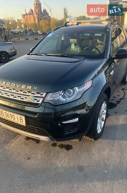Позашляховик / Кросовер Land Rover Discovery Sport 2015 в 