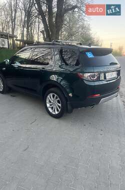 Позашляховик / Кросовер Land Rover Discovery Sport 2015 в 
