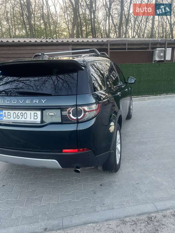 Внедорожник / Кроссовер Land Rover Discovery Sport 2015 в Виннице