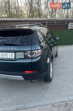 Позашляховик / Кросовер Land Rover Discovery Sport 2015 в 