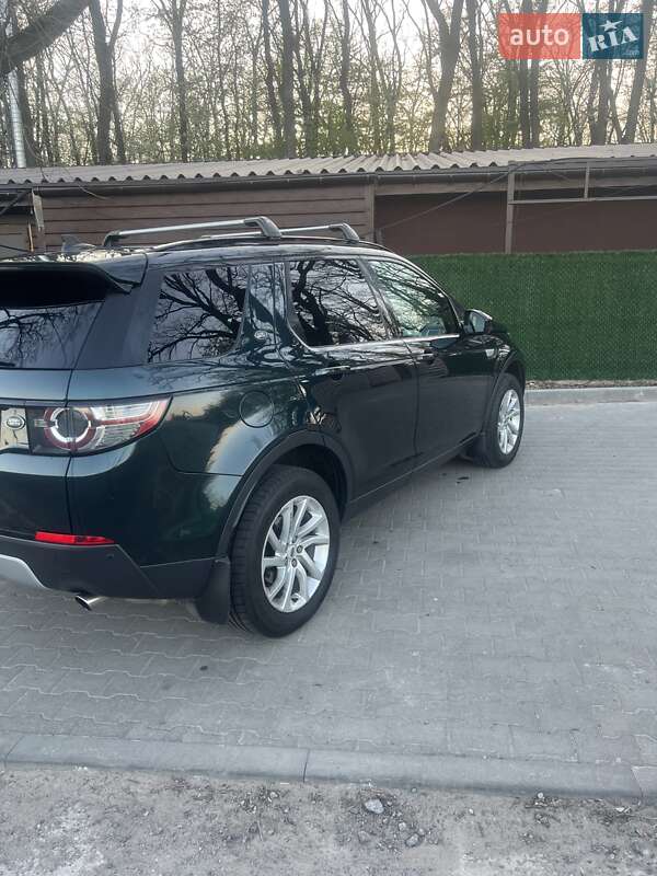 Внедорожник / Кроссовер Land Rover Discovery Sport 2015 в Виннице