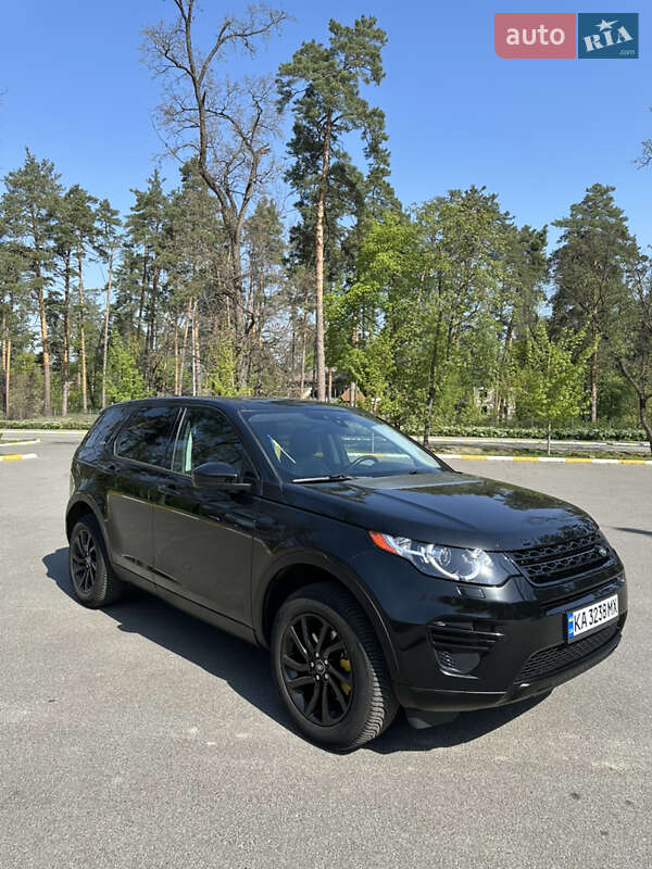 Land Rover Discovery Sport 2016