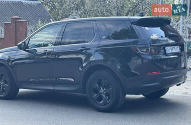 Позашляховик / Кросовер Land Rover Discovery Sport 2020 в 