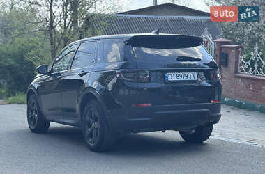 Позашляховик / Кросовер Land Rover Discovery Sport 2020 в 