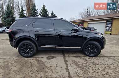 Внедорожник / Кроссовер Land Rover Discovery Sport 2017 в 