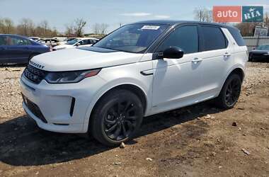 Land Rover Discovery Sport 2021