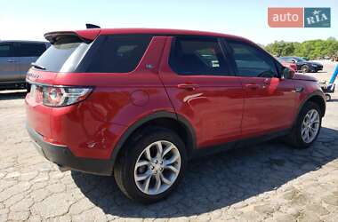 Позашляховик / Кросовер Land Rover Discovery Sport 2018 в 