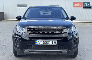 Позашляховик / Кросовер Land Rover Discovery Sport 2017 в 