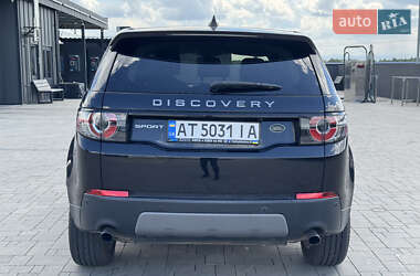 Позашляховик / Кросовер Land Rover Discovery Sport 2017 в 