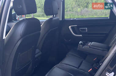 Позашляховик / Кросовер Land Rover Discovery Sport 2017 в 