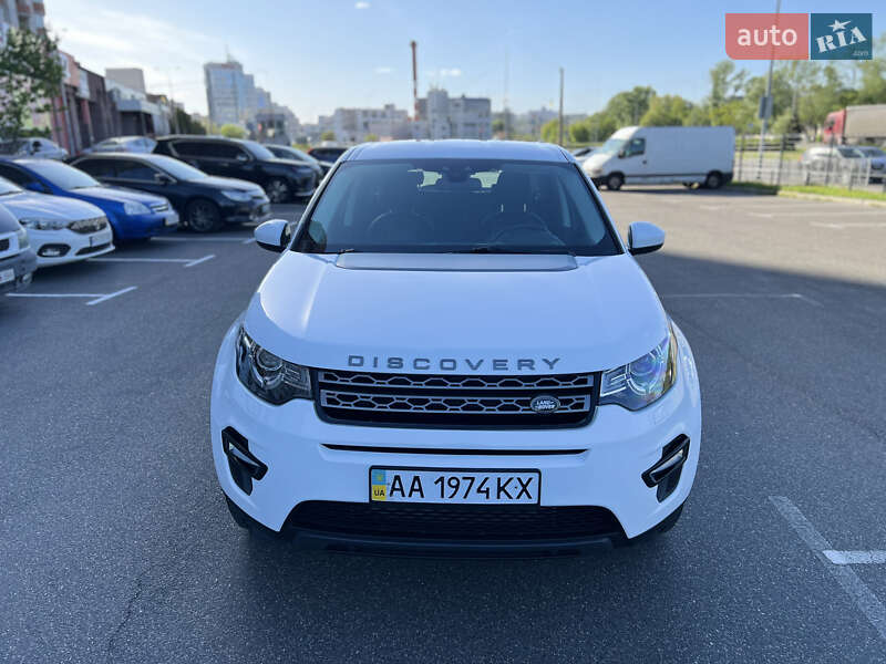 Land Rover Discovery Sport 2016