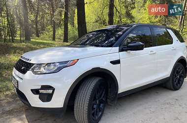 Позашляховик / Кросовер Land Rover Discovery Sport 2015 в 