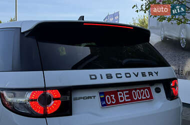 Внедорожник / Кроссовер Land Rover Discovery Sport 2016 в 