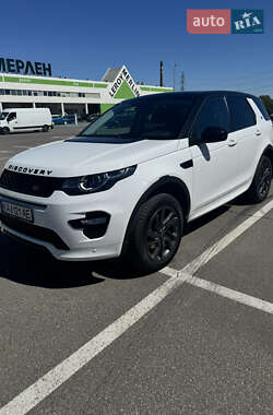 Внедорожник / Кроссовер Land Rover Discovery Sport 2017 в Киеве