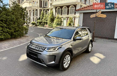 Позашляховик / Кросовер Land Rover Discovery Sport 2020 в 