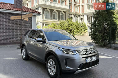 Позашляховик / Кросовер Land Rover Discovery Sport 2020 в 