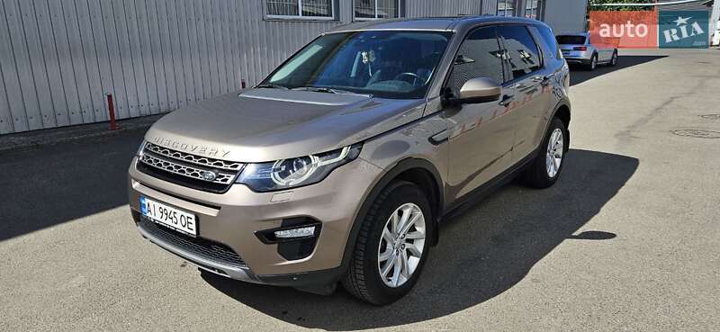 Внедорожник / Кроссовер Land Rover Discovery Sport 2016 в 