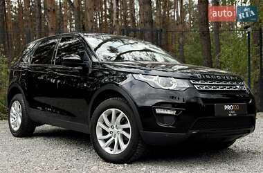 Позашляховик / Кросовер Land Rover Discovery Sport 2018 в 