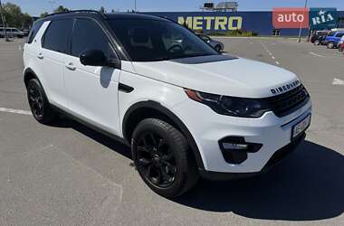 Позашляховик / Кросовер Land Rover Discovery Sport 2016 в 