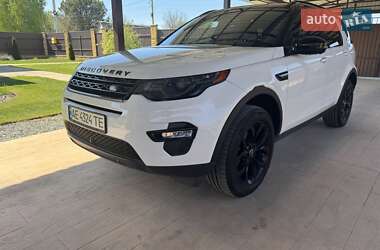 Позашляховик / Кросовер Land Rover Discovery Sport 2016 в 