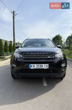 Внедорожник / Кроссовер Land Rover Discovery Sport 2017 в Киеве