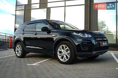 Позашляховик / Кросовер Land Rover Discovery Sport 2018 в Львові