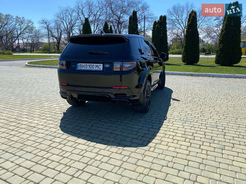 Внедорожник / Кроссовер Land Rover Discovery Sport 2020 в Одессе
